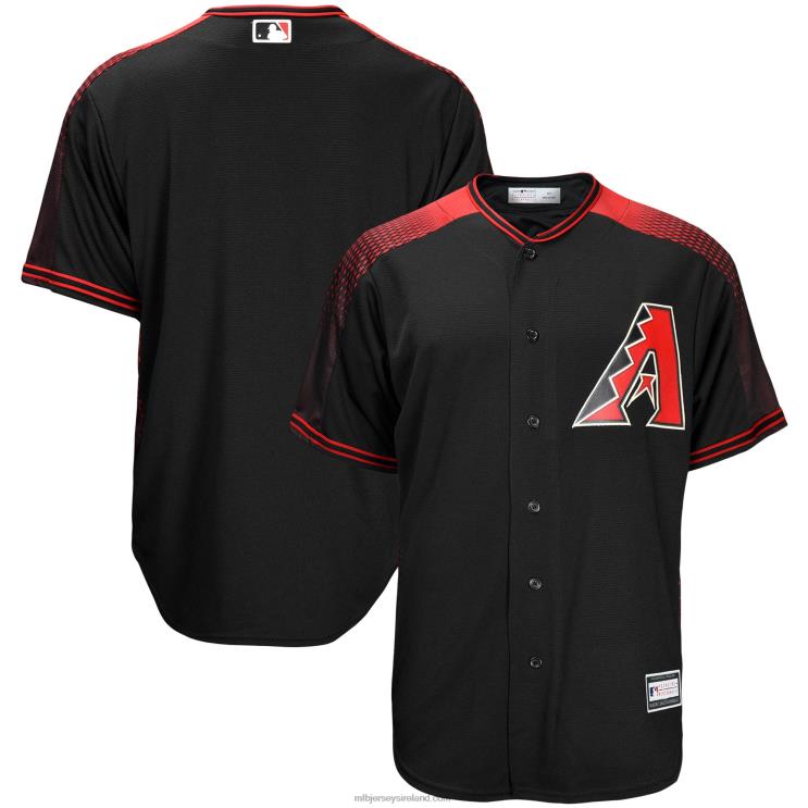 IE MBL Arizona Diamondbacks Big & Tall Replica Team Jersey Men Black R0H2T1191