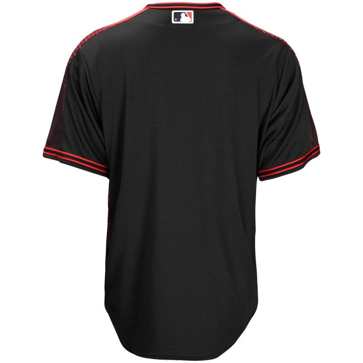 IE MBL Arizona Diamondbacks Big & Tall Replica Team Jersey Men Black R0H2T1191