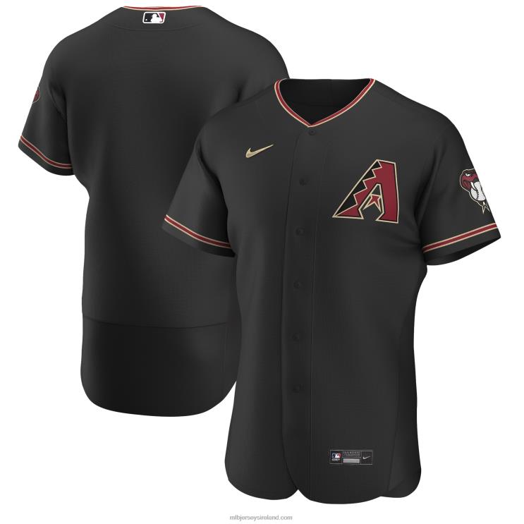 IE MBL Arizona Diamondbacks Nike Alternate Authentic Team Jersey Men Black R0H2T905