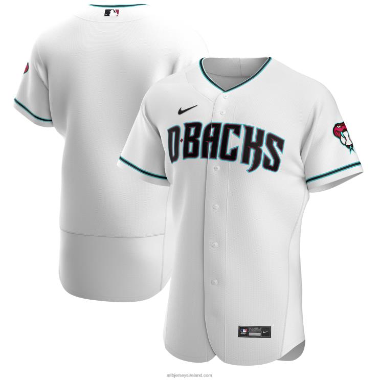 IE MBL Arizona Diamondbacks Nike Alternate Authentic Team Jersey Men White/Teal R0H2T1153