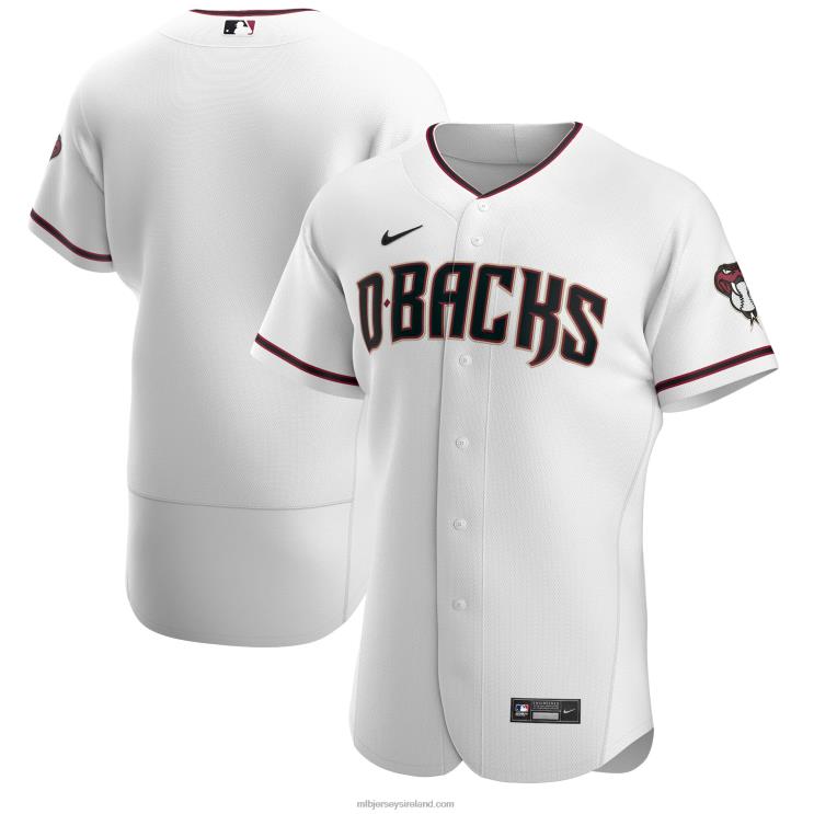 IE MBL Arizona Diamondbacks Nike Home Authentic Team Jersey Men White/Crimson R0H2T1318