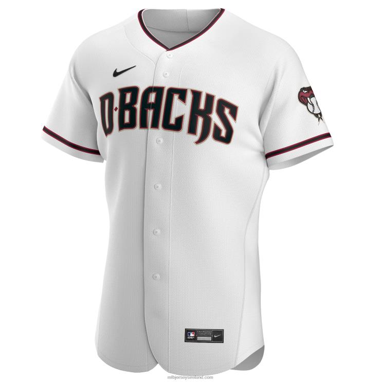 IE MBL Arizona Diamondbacks Nike Home Authentic Team Jersey Men White/Crimson R0H2T1318
