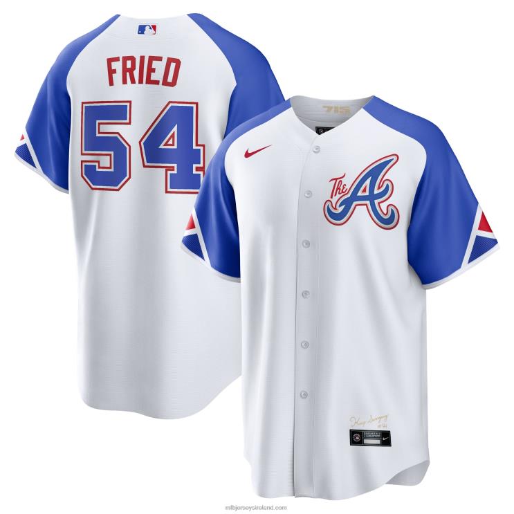IE MBL Atlanta Braves Max Fried Nike 2023 City Connect Replica Player Jersey Men White R0H2T72
