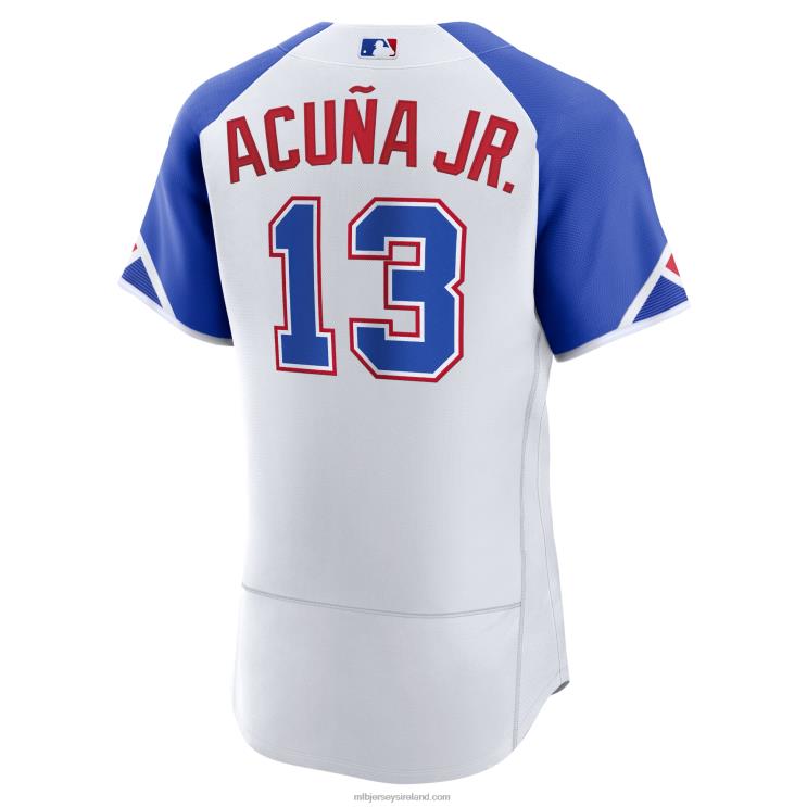 IE MBL Atlanta Braves Ronald Acuna Jr. Nike 2023 City Connect Authentic Player Jersey Men White R0H2T803