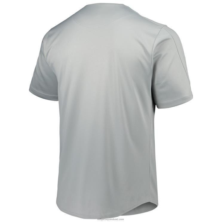 IE MBL Atlanta Braves Stitches Chase Jersey Men Gray R0H2T675