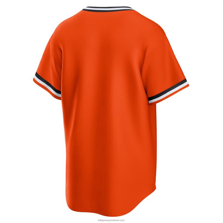 IE MBL Baltimore Orioles Nike Alternate Cooperstown Collection Team Jersey Men Orange R0H2T234