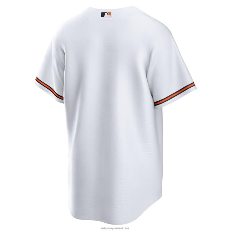 IE MBL Baltimore Orioles Nike Home Blank Replica Jersey Men White R0H2T170