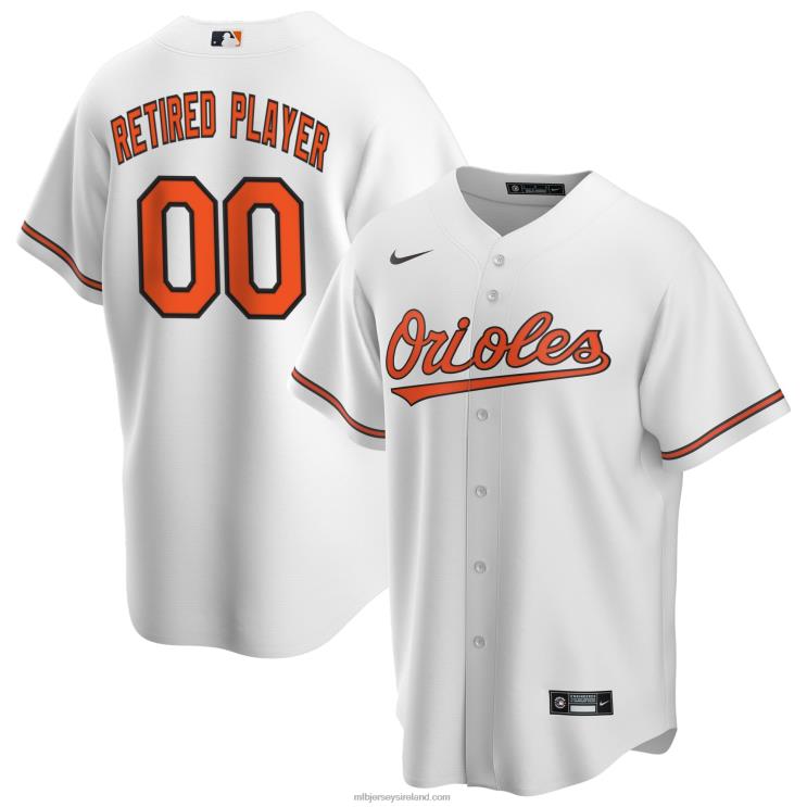 IE MBL Baltimore Orioles Nike Home Pick-A-Player Reti Roster Replica Jersey Men White R0H2T1070