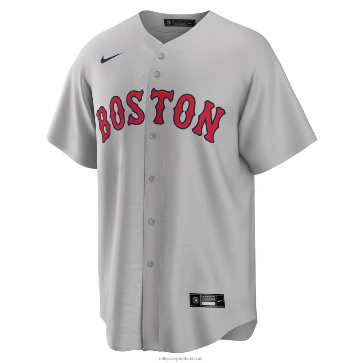 IE MBL Boston Sox David Ortiz Nike Road Replica Player Jersey Men Red R0H2T163