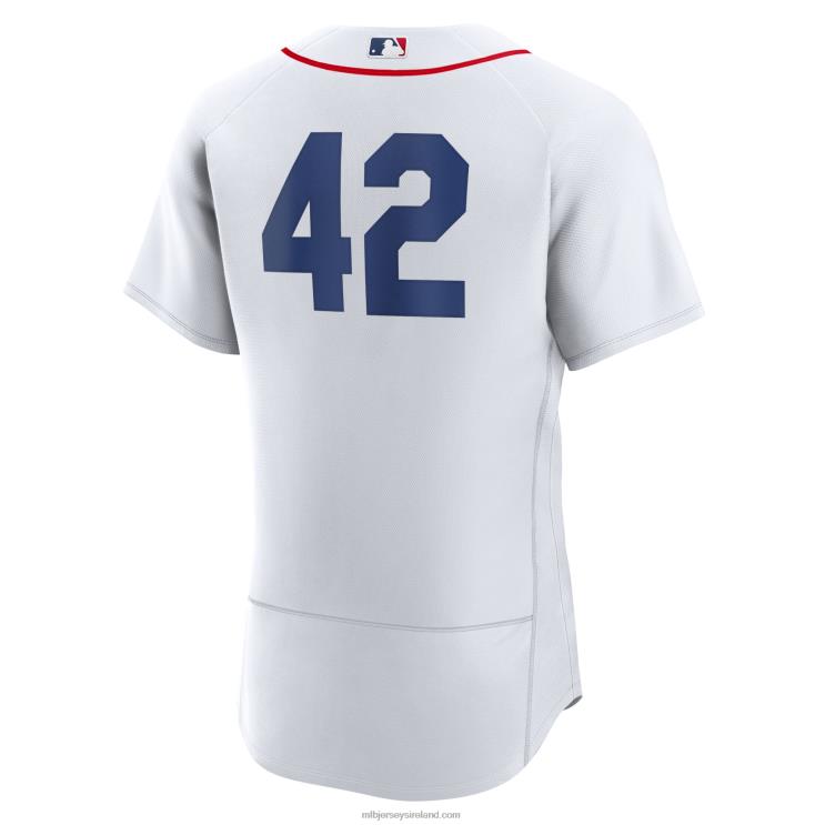 IE MBL Boston Sox Nike 2023 Jackie Robinson Day Authentic Jersey Men White R0H2T1253
