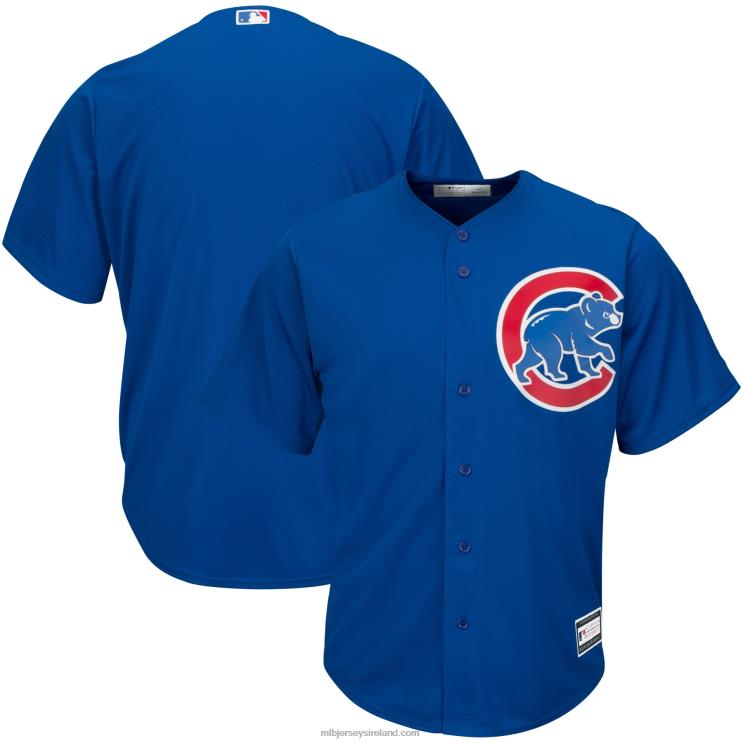 IE MBL Chicago Cubs Big & Tall Replica Team Jersey Men Royal R0H2T668