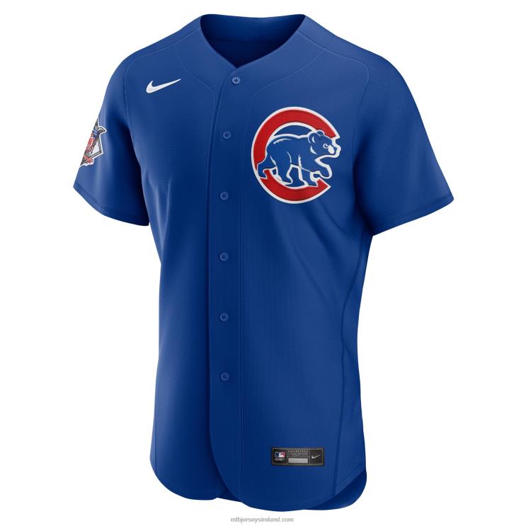 IE MBL Chicago Cubs Nike Alternate Authentic Custom Jersey Men Royal R0H2T987