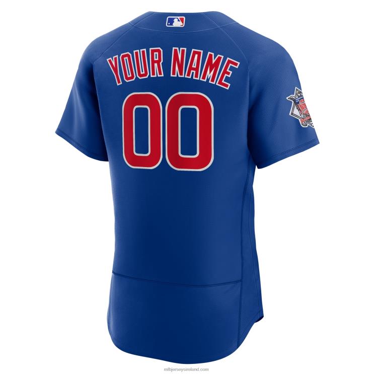 IE MBL Chicago Cubs Nike Alternate Authentic Custom Jersey Men Royal R0H2T987