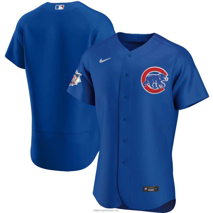 IE MBL Chicago Cubs Nike Alternate Authentic Team Jersey Men Royal R0H2T1181