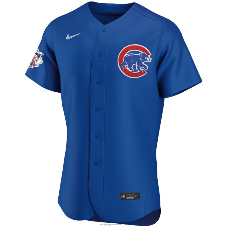 IE MBL Chicago Cubs Nike Alternate Authentic Team Jersey Men Royal R0H2T1181