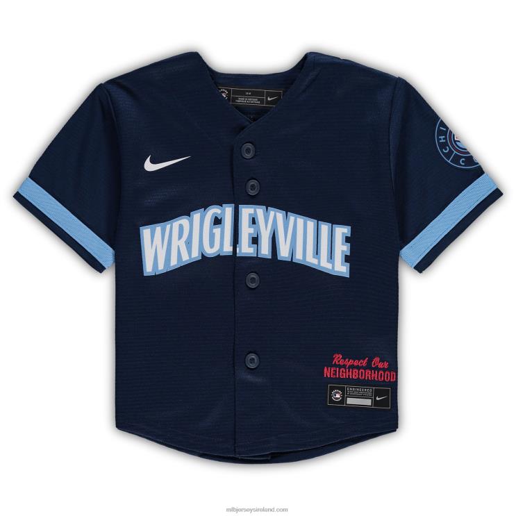 IE MBL Infant Chicago Cubs Nike MLB City Connect Replica Jersey Navy R0H2T1073