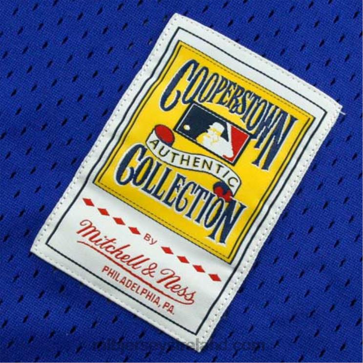 IE MBL Mitchell & Ness Ryne Sandberg Chicago Cubs Cooperstown Authentic Collection Throwback Replica Jersey - Blue R0H2T928