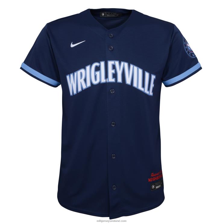 IE MBL Youth Chicago Cubs Nike City Connect Replica Jersey Navy R0H2T722