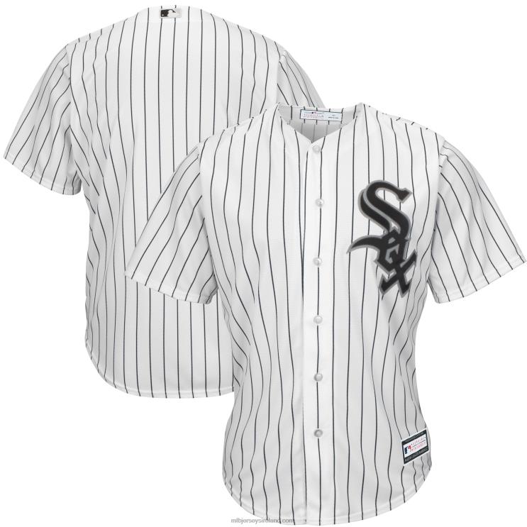 IE MBL Chicago Sox Big & Tall Replica Team Jersey Men White R0H2T1023