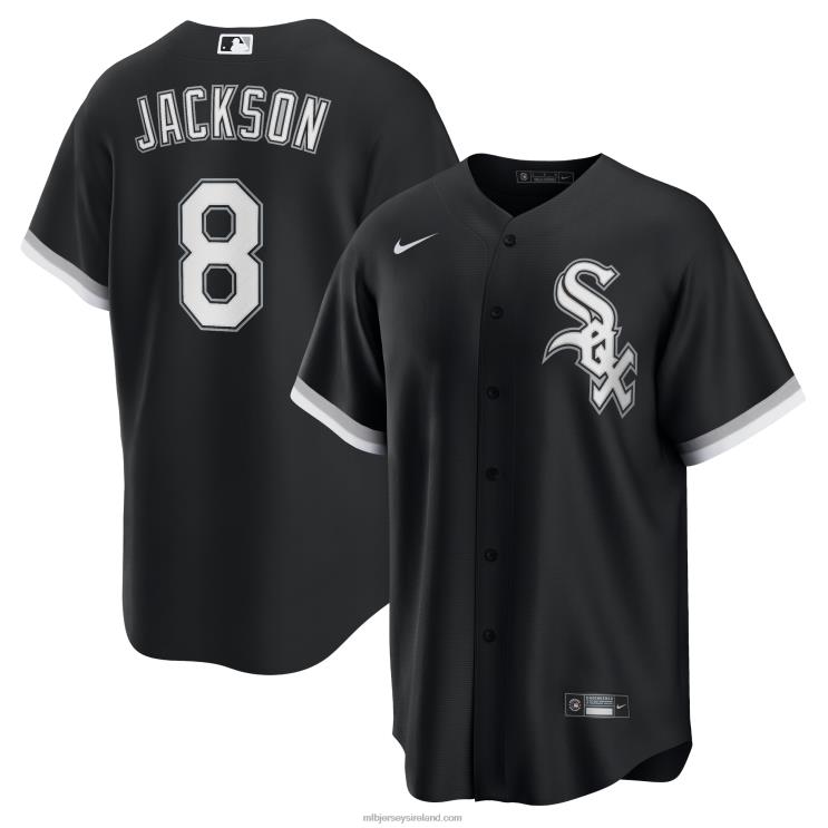 IE MBL Chicago Sox Bo Jackson Nike Alternate Cooperstown Collection Replica Player Jersey Men White R0H2T752
