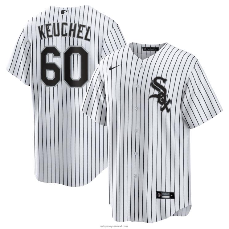 IE MBL Chicago Sox Dallas Keuchel Nike Home Replica Player Jersey Men White/Black R0H2T1297