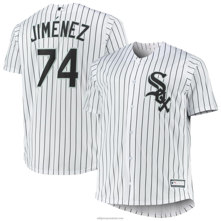 IE MBL Chicago Sox Eloy Jimenez Big & Tall Replica Player Jersey Men White R0H2T898