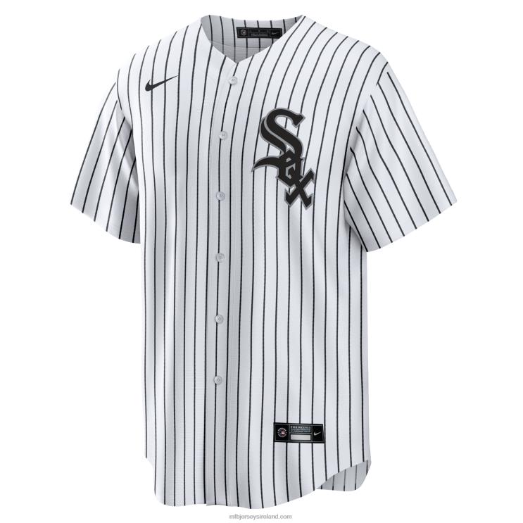 IE MBL Chicago Sox Eloy Jimenez Nike Home Replica Player Name Jersey Men White R0H2T618