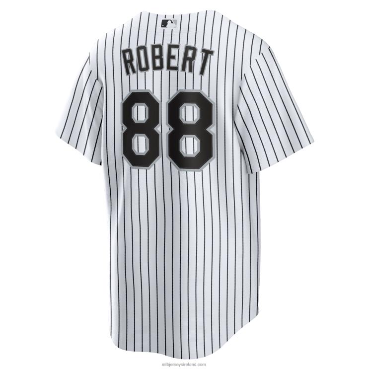 IE MBL Chicago Sox Luis Robert Nike Replica Player Name Jersey Men White R0H2T267