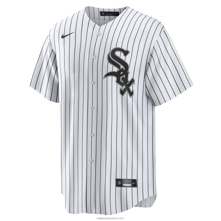 IE MBL Chicago Sox Nike Home Blank Replica Jersey Men White R0H2T879