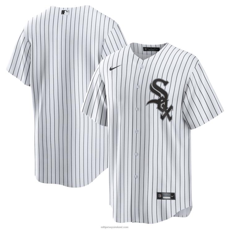 IE MBL Chicago Sox Nike Home Replica Team Jersey Men White R0H2T82