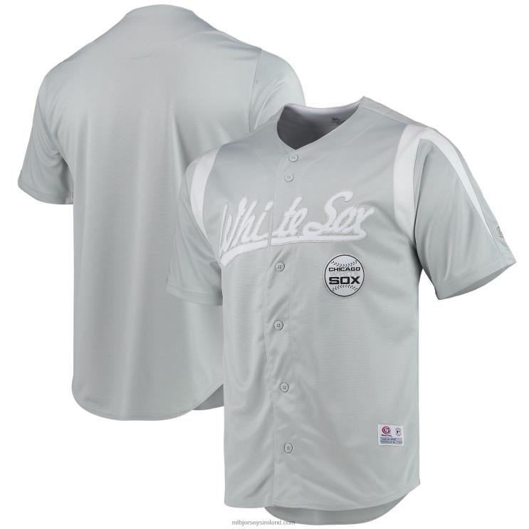 IE MBL Chicago Sox Stitches Chase Jersey Men White R0H2T766