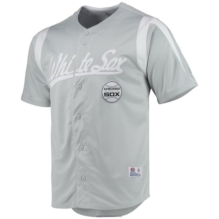 IE MBL Chicago Sox Stitches Chase Jersey Men White R0H2T766