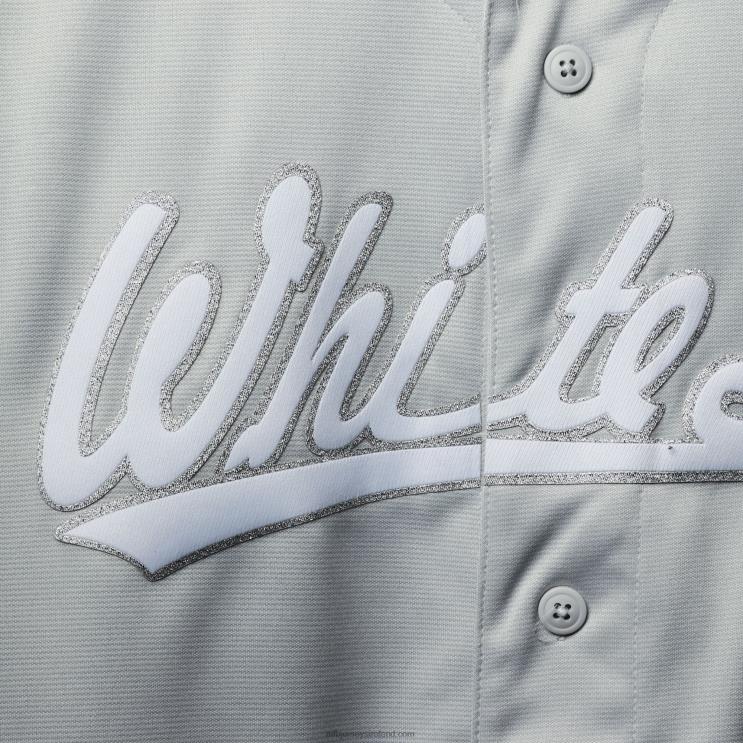 IE MBL Chicago Sox Stitches Chase Jersey Men White R0H2T766