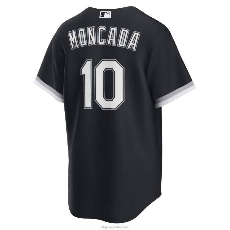 IE MBL Chicago Sox Yoan Moncada Nike Alternate Replica Player Name Jersey Men White R0H2T315
