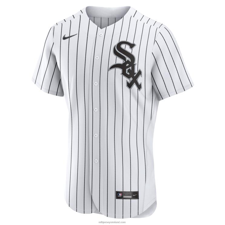 IE MBL Chicago Sox Yoan Moncada Nike Home Authentic Player Jersey Men White R0H2T1067