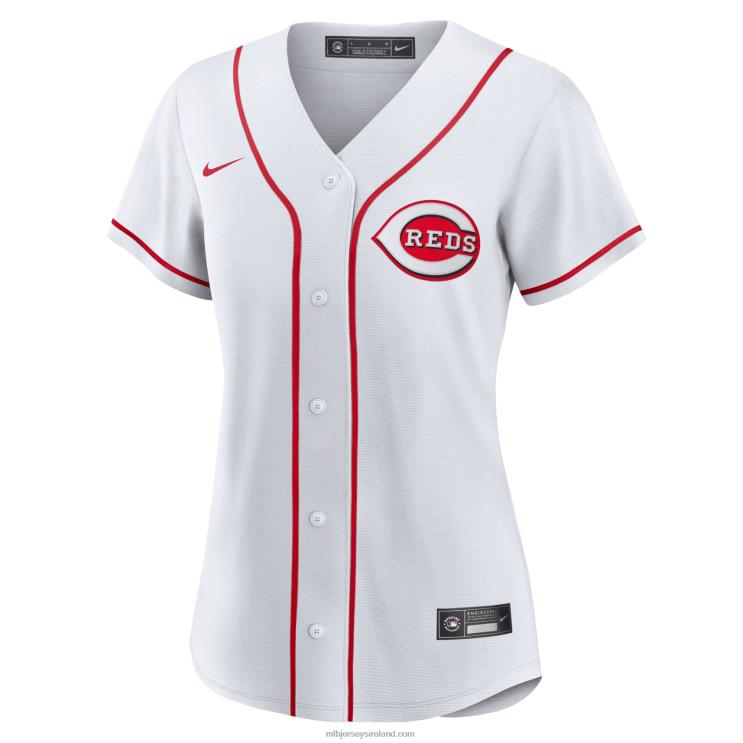 IE MBL Cincinnati s Joey Votto Nike Home Replica Player Jersey Women White R0H2T543