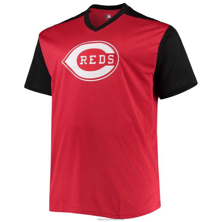 IE MBL Cincinnati s Ken Griffey Jr. Cooperstown Collection Replica Player Jersey Men Black R0H2T1042