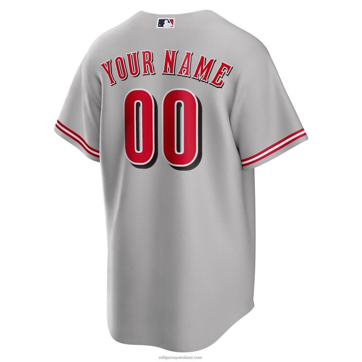 IE MBL Cincinnati s Nike Road Custom Replica Jersey Men Red R0H2T256