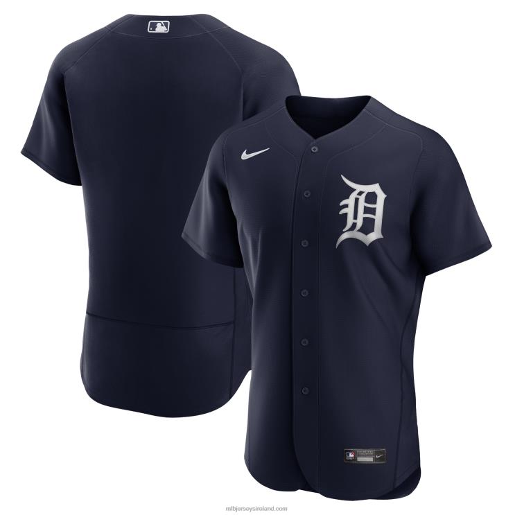 IE MBL Detroit Tigers Nike Alternate Logo Authentic Team Jersey Men Navy R0H2T990