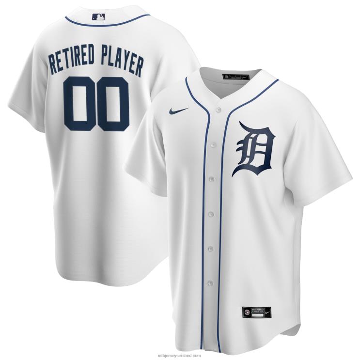 IE MBL Detroit Tigers Nike Home Pick-A-Player Reti Roster Replica Jersey Men White R0H2T1143