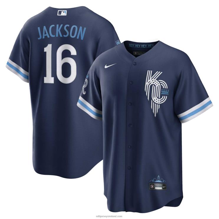 IE MBL Kansas City s Bo Jackson Nike 2022 City Connect Replica Player Jersey Men Navy R0H2T931