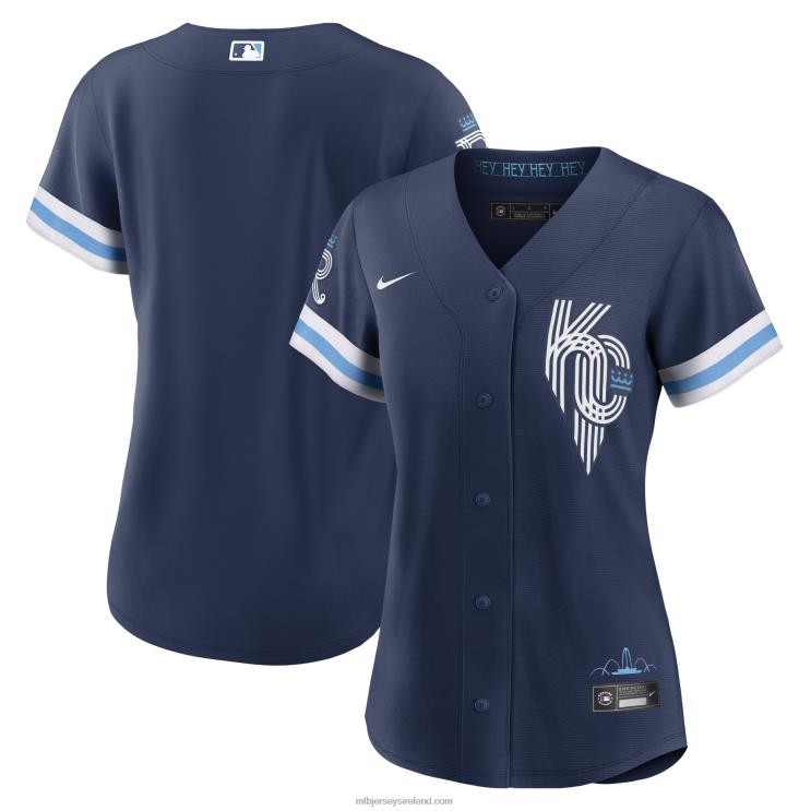 IE MBL Kansas City s Nike 2022 City Connect Replica Jersey Women Navy R0H2T1222