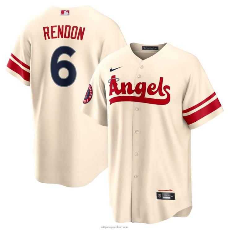 IE MBL Los Angeles Angels Anthony Rendon Nike 2022 City Connect Replica Player Jersey Men Cream R0H2T821
