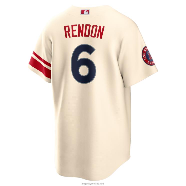 IE MBL Los Angeles Angels Anthony Rendon Nike 2022 City Connect Replica Player Jersey Men Cream R0H2T821