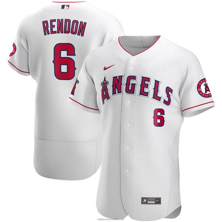 IE MBL Los Angeles Angels Anthony Rendon Nike Authentic Player Jersey Men White R0H2T1281