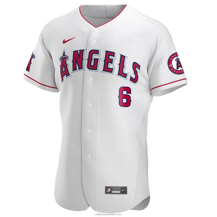 IE MBL Los Angeles Angels Anthony Rendon Nike Authentic Player Jersey Men White R0H2T1281