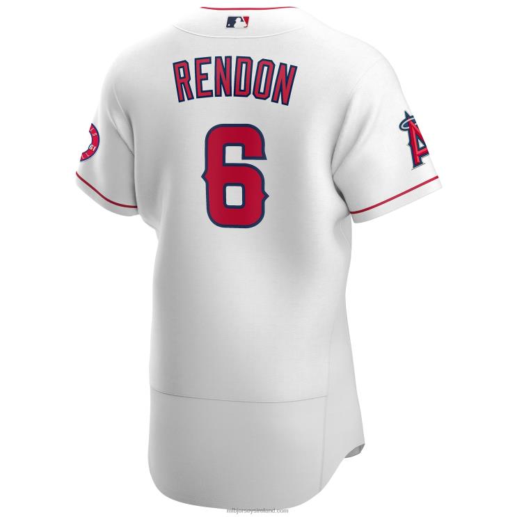 IE MBL Los Angeles Angels Anthony Rendon Nike Authentic Player Jersey Men White R0H2T1281