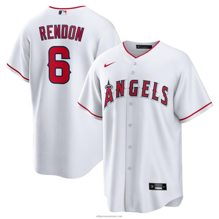 IE MBL Los Angeles Angels Anthony Rendon Nike Home Replica Player Name Jersey Men White R0H2T778