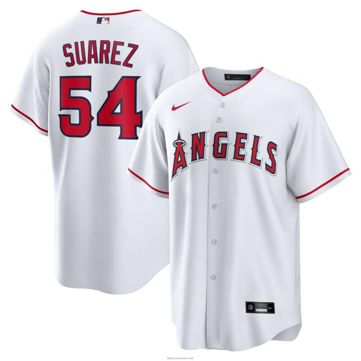 IE MBL Los Angeles Angels Jose Quijada Nike Home Replica Player Jersey Men White R0H2T1412