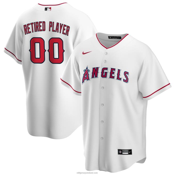 IE MBL Los Angeles Angels Nike Home Pick-A-Player Reti Roster Replica Jersey Men White R0H2T1003